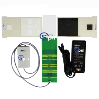 Picture of UBA, JCM UBA Calibration Kit Comes with 3 Diferent Calibration Cards UV, Black & White plus Mag Head and Power Supply (Special Order)