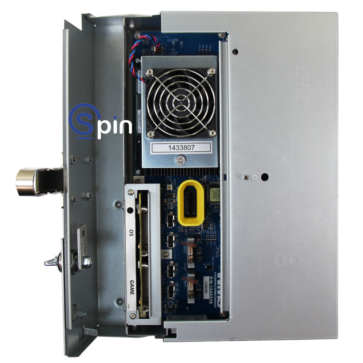 Spin, Inc. Quality gaming machines & equipment.Board, WMS S23 / S32