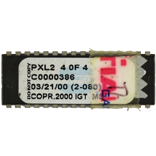 Picture of IGT Software, PXL2 C0000386
