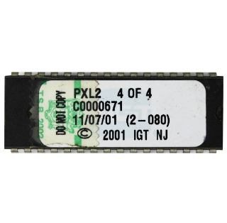 Picture of IGT Software, PXL2 C0000671