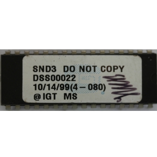 Picture of IGT Software, SND3 DSS00022, Leopard Spots