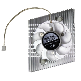 Picture of Cooling Fan. Heatsink Fan for IGT AVP  ATI Radeon 9800 Pro XT Video Board