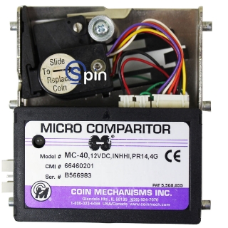Picture of Coin Comparitor, MC-40, 12VDC, INHHI, PR14, 2.6G (Used) Williams