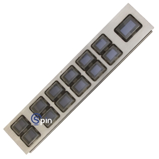 Picture of OLED Button Panel Main PCB Board, Williams Bluebird II Splash