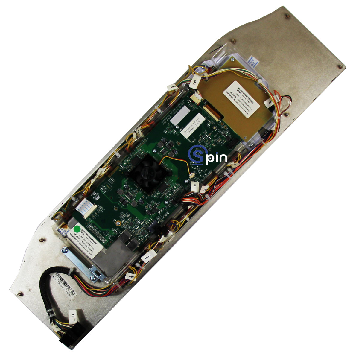 Spin, Inc. Quality gaming machines & equipment.Button Panel