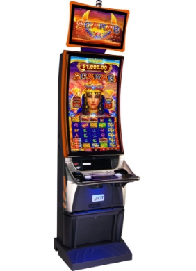 Spin, Inc. - Quality gaming machines & equipment.-IGT S Plus Uright,  Schrägdach