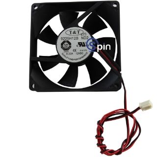 Picture of Fan, 12 VDC, 0.32A, 92MM x 92MM x 25MM for MPU - Konami Upright.