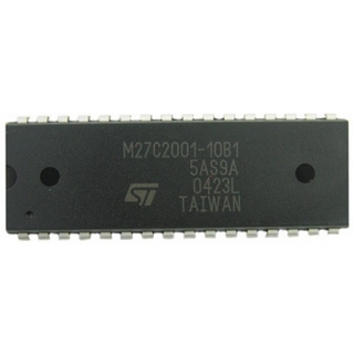 Picture of Eprom Blank 2 Meg M27C2001-12F1 32 Pin Dip