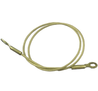 Picture of Cable, with Mounting Lugs, 15" for Door - IGT S2000.