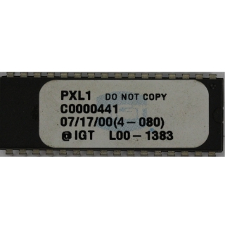 Picture of IGT Software, PXL1 C0000441