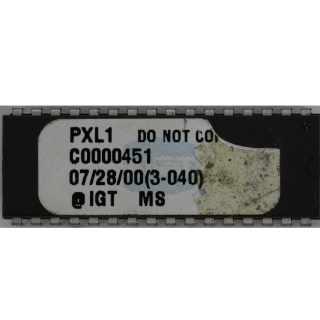 Picture of IGT Software, PXL1 C0000451