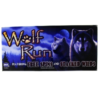 Picture of Top Glass, GK-19, 9" Top, Wolf Run, (19.5" W 495mm x 9.25" H 235mm)