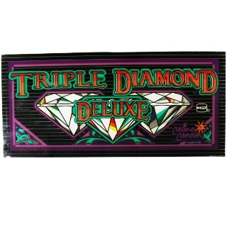 Picture of Top Glass, S Plus,  Triple Diamond Deluxe-. (19.5" W 495mm x 9.25" H 235mm)