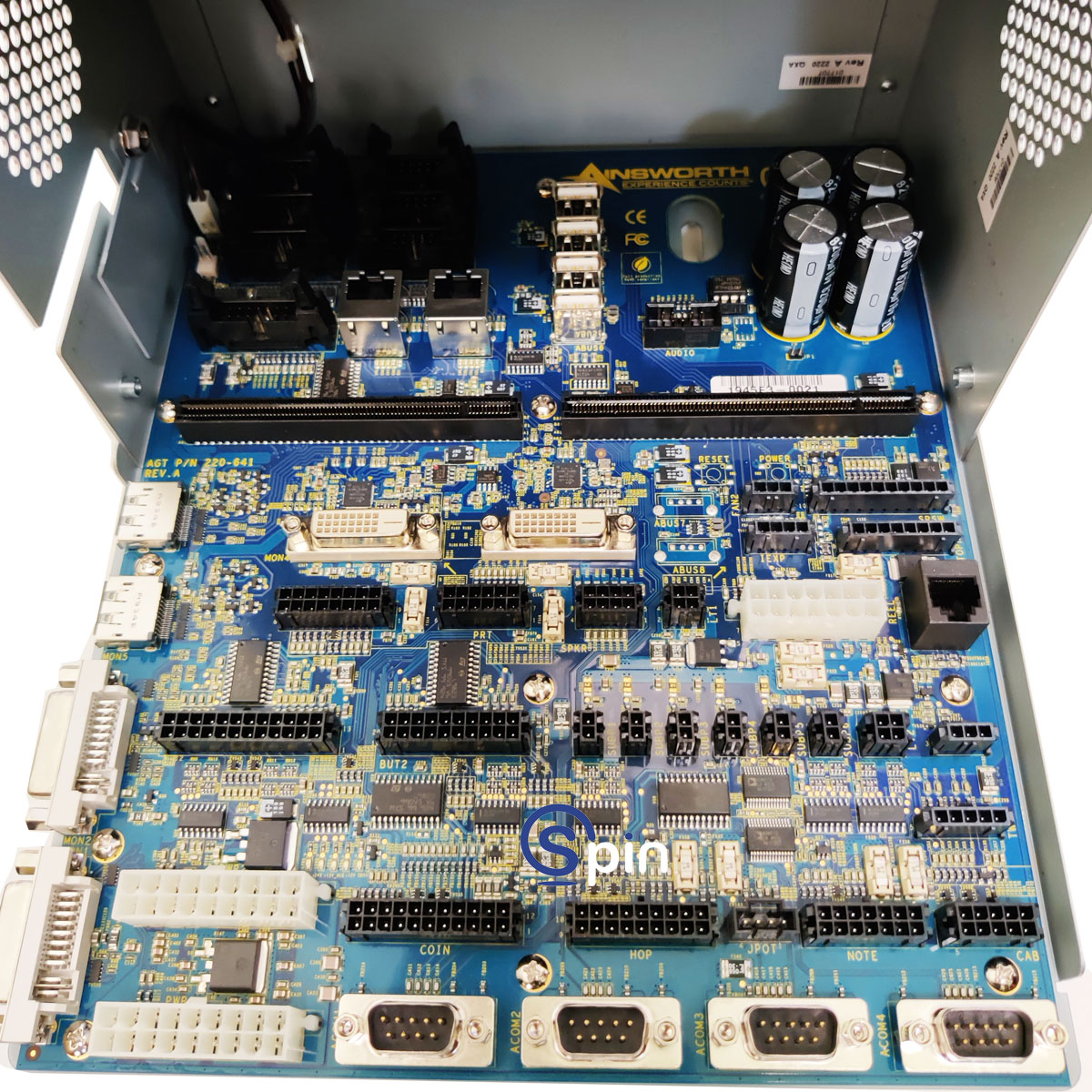 Spin, Inc. - Quality gaming machines & equipment.-SpinInc | Board ...