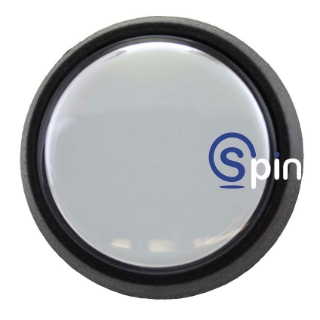 Picture of Button, Round with lens cap, microswitch45mm