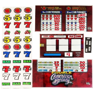 Picture of Glass Kit IGT S2000, Double American Beauty, 2M, 9" Top