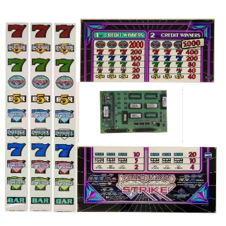 Picture of Glass Kit IGT S2000, Double Diamond Strike, 2M, 9" Top