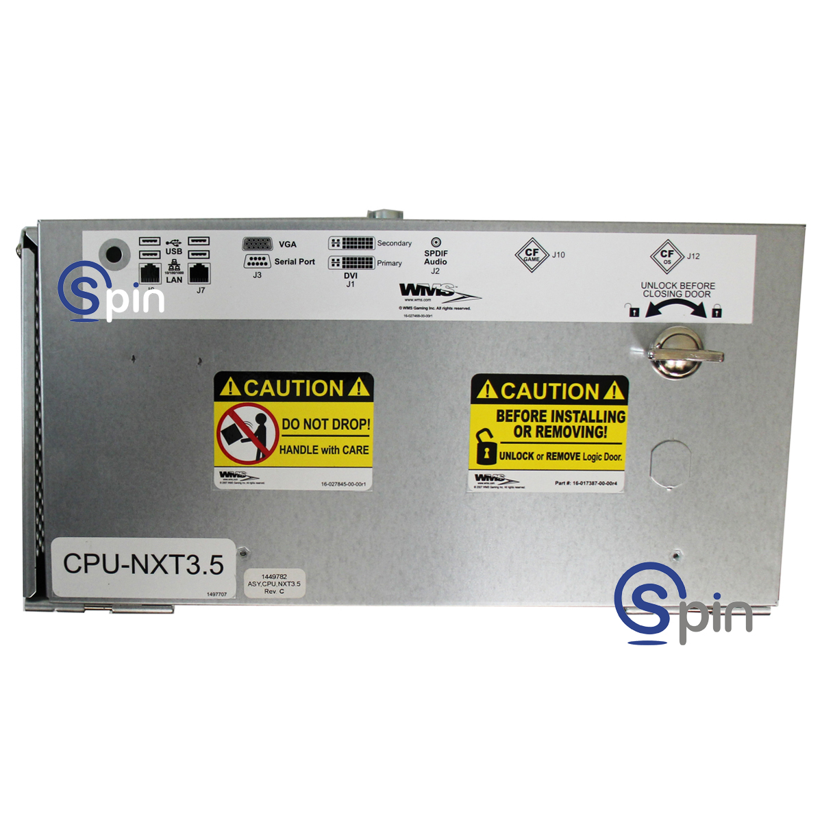 Spin, Inc. - Quality gaming machines & equipment.-SpinInc | Board, WMS ...