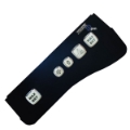 Picture of Button Panel, 5 Static Button with Harness (Black) - IGT S3000