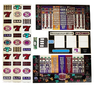 Picture of Glass Kit IGT S2000, 3M Double 3x 4x 5x Times Pay 039, 9 Inch Top