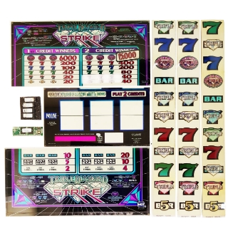 Picture of Glass Kit IGT S2000, 2M Triple Diamond Strike 039, 9 Inch Top