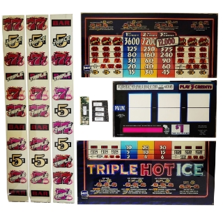 Picture of Glass Kit IGT S2000, 3M Triple Hot Ice 039, 9 Inch Top