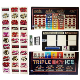 Picture of Glass Kit IGT S2000, 3M Triple Hot Ice 039, 9 Inch Top