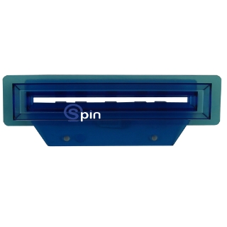 Picture of Bill Guide 85mm  JCM,WBA/UBA/Ivizion Blue - IGT G20 Upright., Same as Parts number 581-501-01
