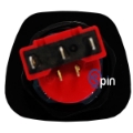 Picture of Button, Ainsworth A560 Small Static Button-170118