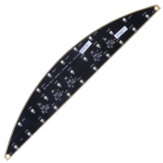 Picture of Board, Slot Topper, Top Box Led Illumination - Bally Alpha.PCA107035-0