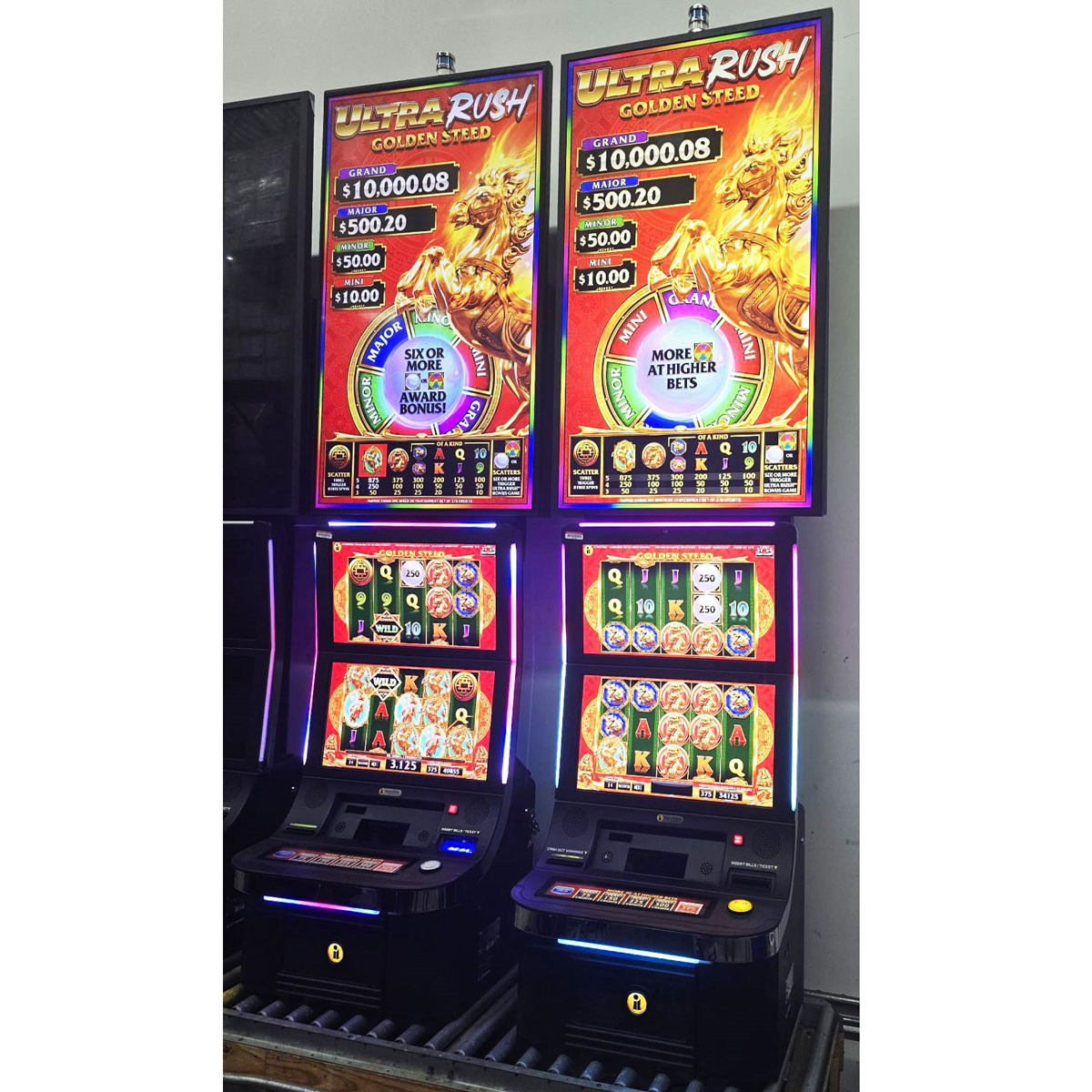 Spin, Inc. - Quality gaming machines & equipment.-SpinInc | IT | Buy Now