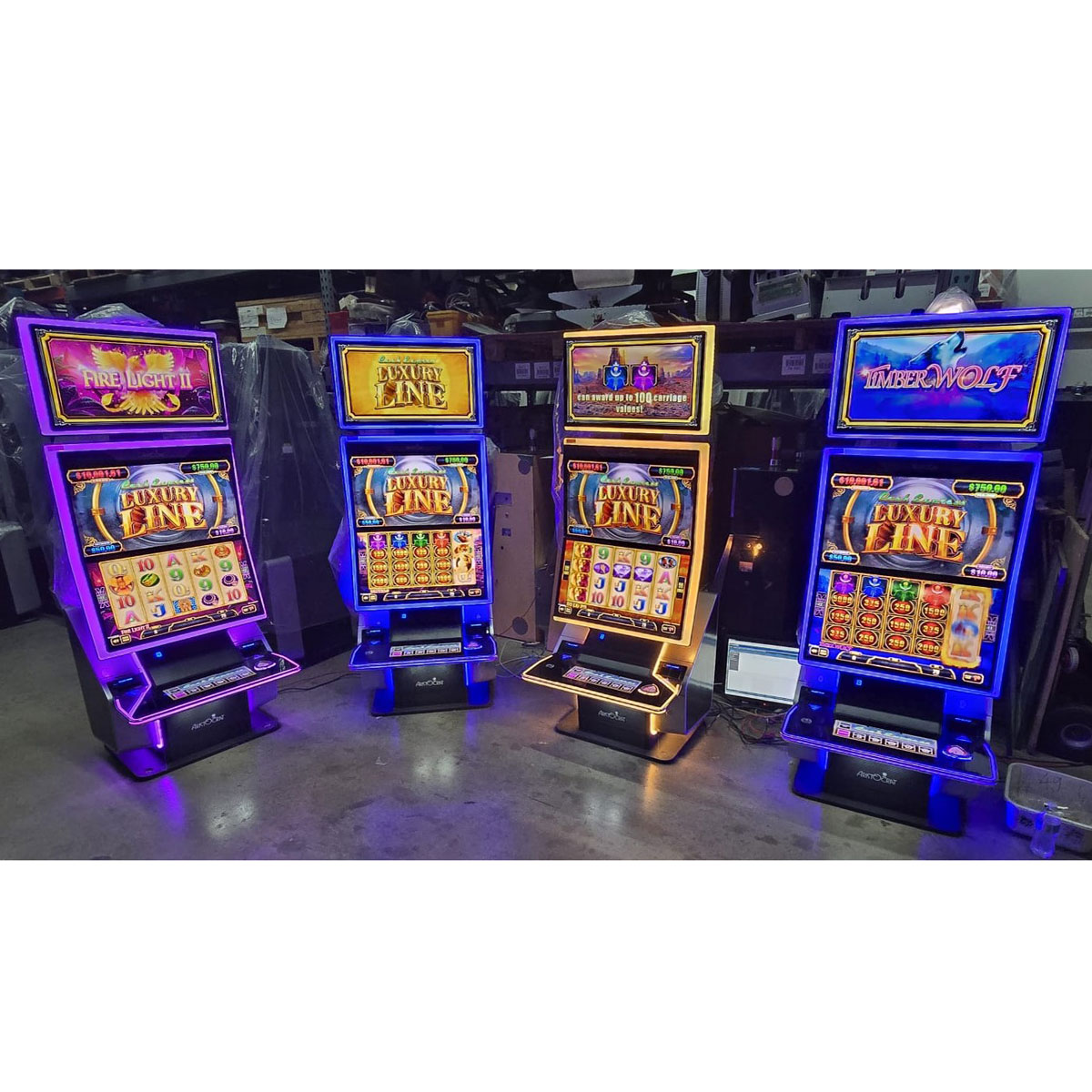 Spin, Inc. - Quality gaming machines & equipment.-SpinInc | MarsX | Buy Now