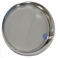Picture of Button Round Push Button Spin/Rebet 58.90mm Circle White 12 Vdc LED Complete Reference Gamesman GMP02038