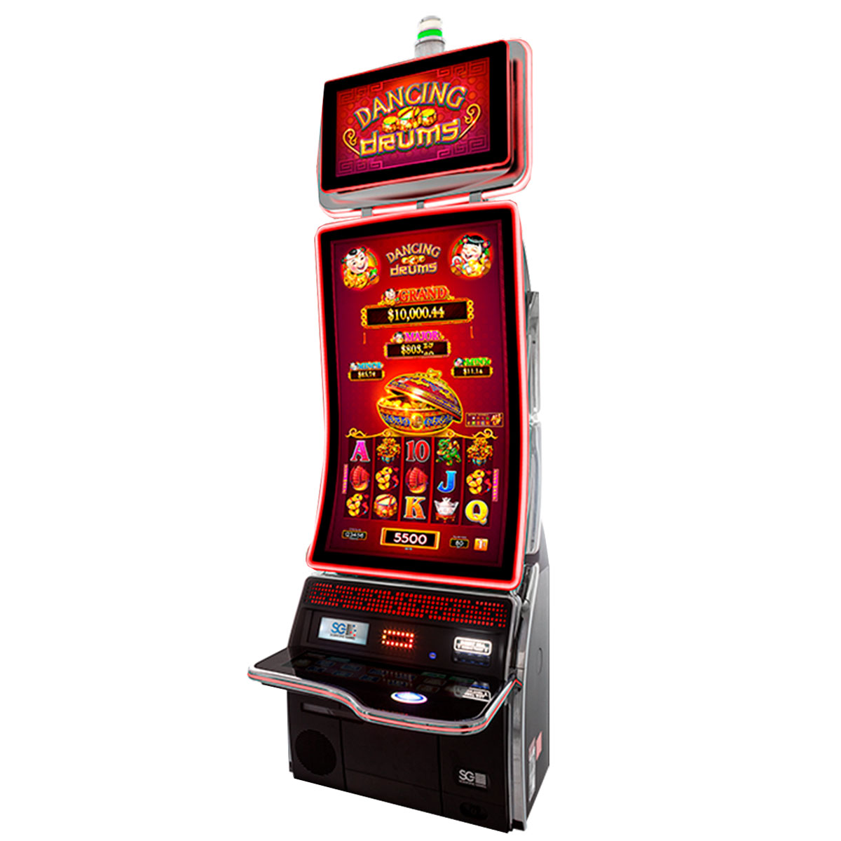 Spin, Inc. - Quality gaming machines & equipment.-SpinInc | SG J43 ...