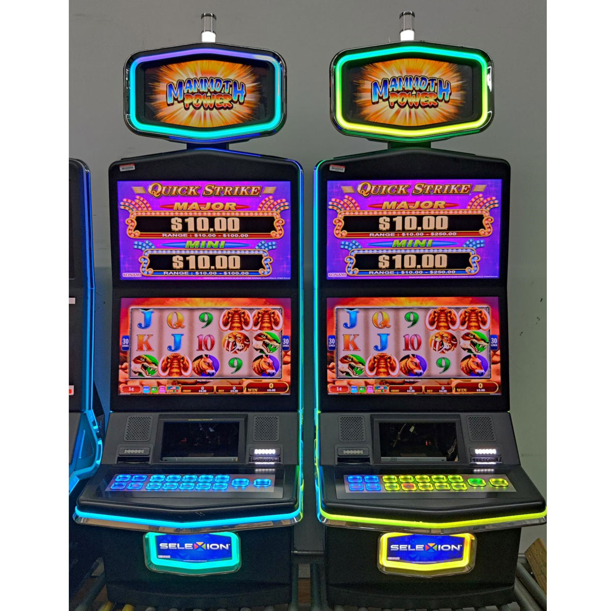 Spin, Inc. - Quality gaming machines & equipment.-SpinInc | Konami ...