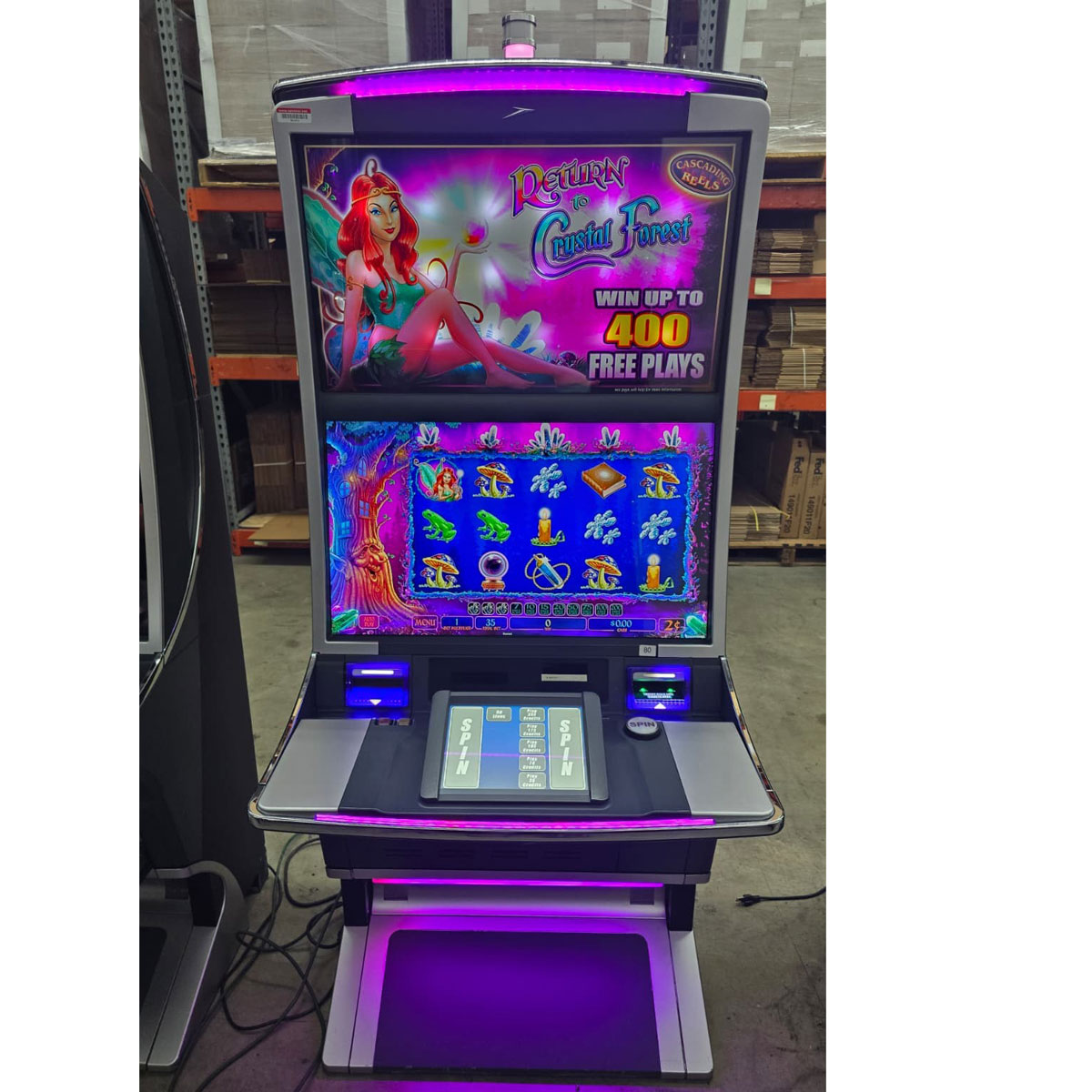Spin, Inc. - Quality gaming machines & equipment.-SpinInc | WMS S32 ...