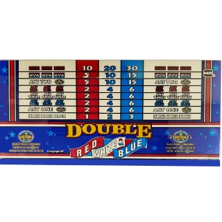 Picture of Belly Glass, S2000, 3M Double Red White Blue, (20.5" W 521mm x 9.75" H 248mm)