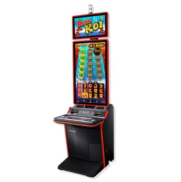 Spin, Inc. - Quality gaming machines & equipment.-Konami
