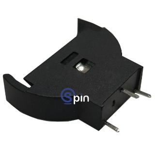 Picture of Holder Coin Cell Battery Holder 3 pins Works with COMP63