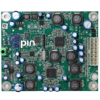 Picture of Board, PCB Audio Amplifier IGT S3000