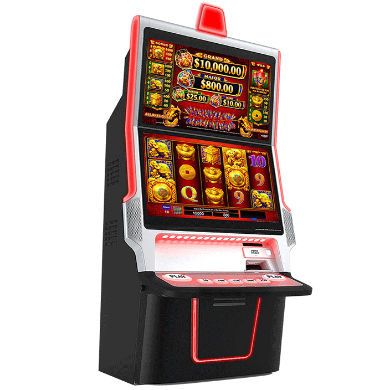 Spin, Inc. - Quality gaming machines & equipment.-LCD AGS