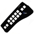 Picture of Button Panel, 14 Dynamic  Button (Mirro Black) - IGT S3000, only Panel no Buttons