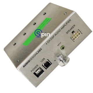 Picture of Audio Amplifier Assembly 4 Channel