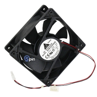Picture of Fan Assembly cabinet 120mm x 120mm x 38mm 24 Volts IGT S3000