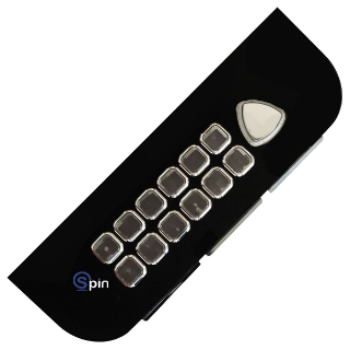 Picture of Button Panel OLED Button Panel (Black) - Aristocrat Relm