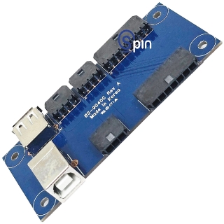 Picture of Board Touchscreen Controller  For AGS Orion Portait 42 inch LCD SSODIFF Model DT420PCT