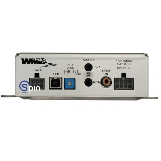 Picture of AUDIO AMPLIFIER ASSEMBLY, CLASS D, 4 CHANNEL OUTPUT, Williams BB3