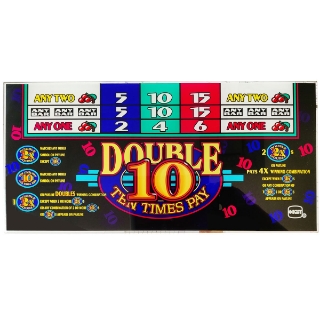 Picture of S2000 Belly Glass, Double Ten Times Pay- (20.5" W 521mm x 9.75" 248mm)