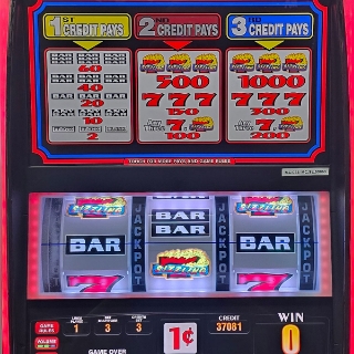 Picture of Game Kit Sizling 7 Classic Edition Brainbox Reel Tapes and License Dongle 003QZ4, Single Line