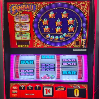 Picture of Game Kit Double Diamond Pinball Clasic 3 Reels 1 Line Brainbox Reel Tapes and License Dongle 003PNB